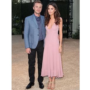 Jade__Gordon's tweet photo. Happiest Cinderella honoured to be wearing Burberry for the night 💫 http://t.co/SpdKYnLpmx