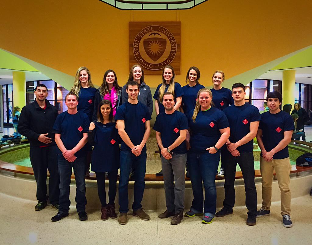KSUBLC's tweet photo. Thanks for a great first semester on campus! We are excited for what the future holds! @CSIKent @KentStateUSG #KBLC http://t.co/KiKgcbMAzo