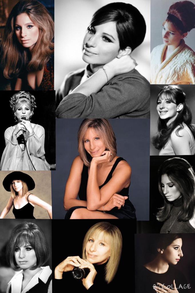 Happy birthday to my queen Barbra Streisand   