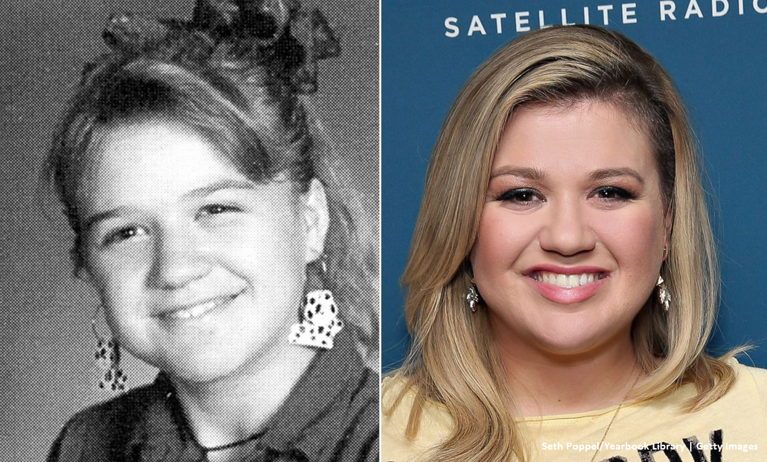 Happy Birthday to one of our favorites:  Kelly in 1994 and now 2015:  