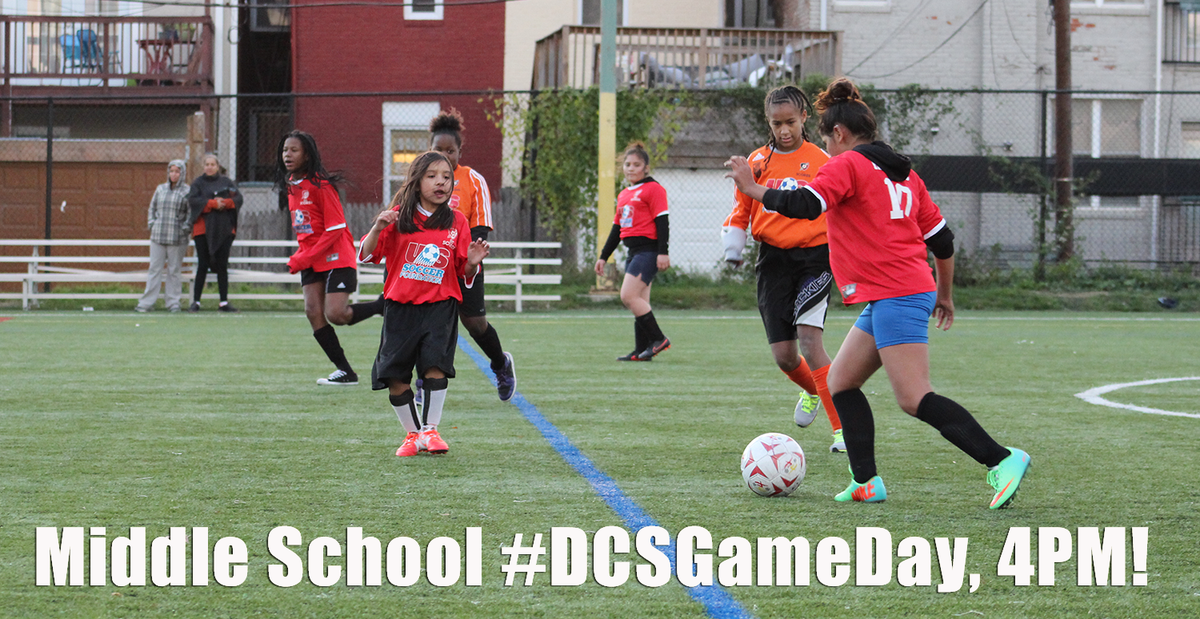 DC SCORES (@dcscores) on Twitter photo 1 hour until #DCSGameDay! We & <a href="/DCSCORESInterns/">DC SCORES Interns</a> will be at the big neighborhood rivalry <a href="/ChavezPrep_NW/">Chavez Prep NW-DC</a> v Lincoln MS! 1 hour until #DCSGameDay! We & <a href="/DCSCORESInterns/">DC SCORES Interns</a> will be at the big neighborhood rivalry <a href="/ChavezPrep_NW/">Chavez Prep NW-DC</a> v Lincoln MS!