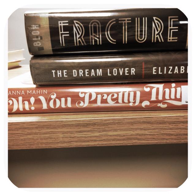 BeeCaveLibrary's tweet image. #bookfunfriday time for some #bookspinepoetry &quot;Fracture the dream lover. Oh! You pretty thing.&quot;