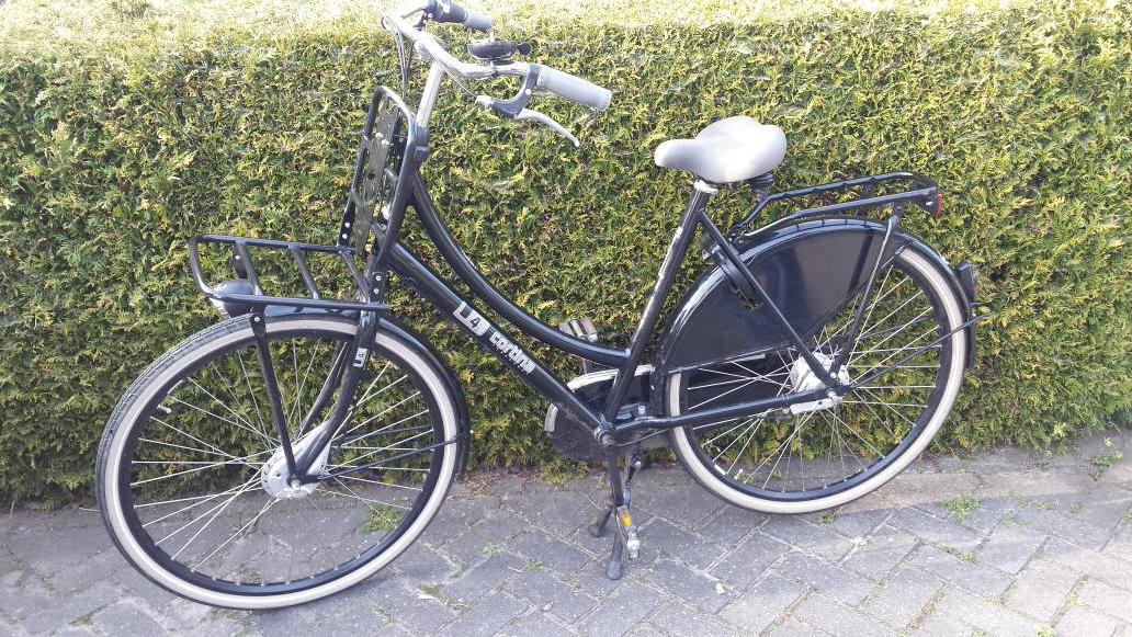 Tomschottman's tweet photo. @POL_RaalteWA Gevonden langs de wechelerweg, niet op slot 2 dagen tegen een boom.Misschien als vermist opgegeven? http://t.co/8VVhvDy9qT