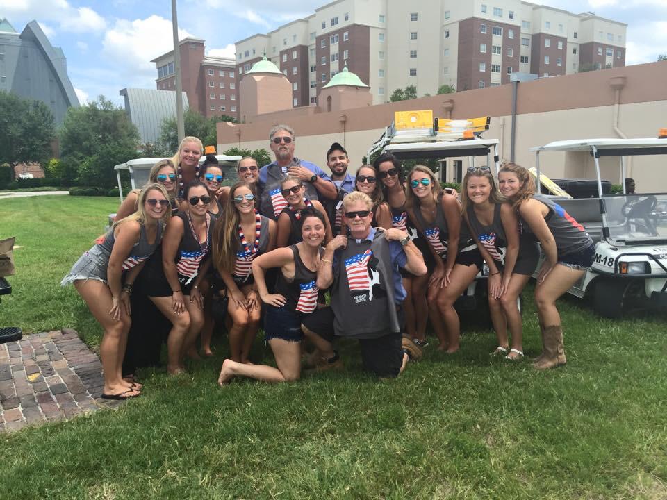 Thanks to everyone who came today! A special shoutout to the <a href="/UofTampa/">The University of Tampa</a> Facilities for buying shirts for #PCAA!