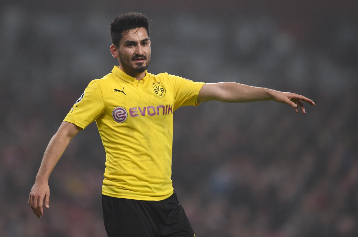 Manchester City Must Sign Paul Pogba - Redknapp 1 Ilkay Gundogan