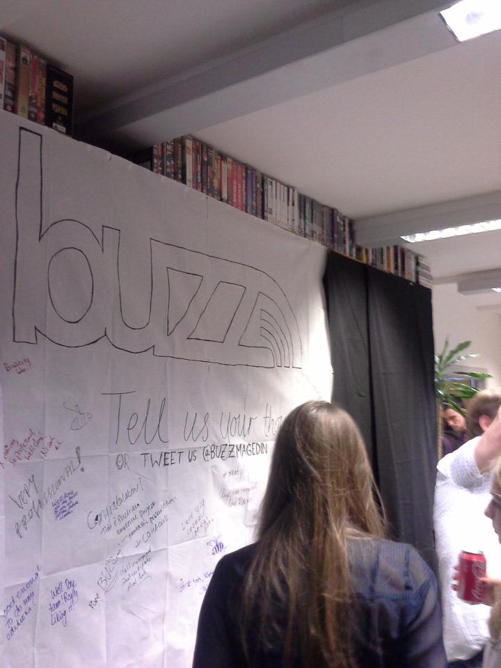 LSasiya's tweet photo. Official launch of buzz #buzzforbuzz @BuzzMagEdin http://t.co/QsfIjF97sV