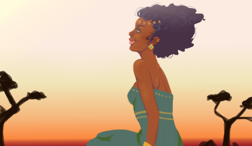KaliBali87's tweet photo. Sunrise by africanjava : :submission : : #Africanjava #BlackArt #ArtFind http://t.co/xpHlroXKEZ http://t.co/0mTkJvU20z