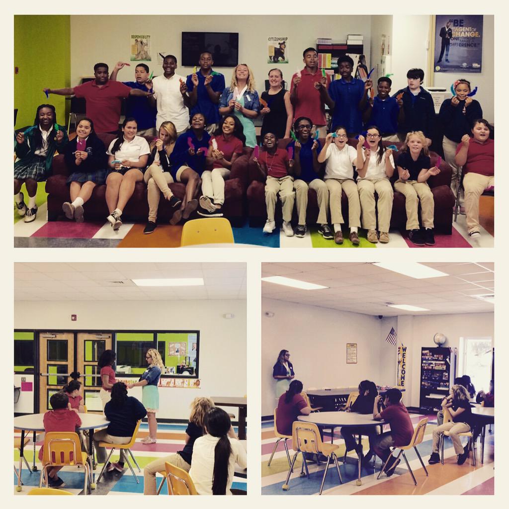 distinguishedyw's tweet photo. Summer Soltis, DYW of Cuyahoga County, OH visits Boys & Girls Club in Theodore, AL 2 talk about #BeYourBestSelfWeek! http://t.co/dJaM5BZoNF