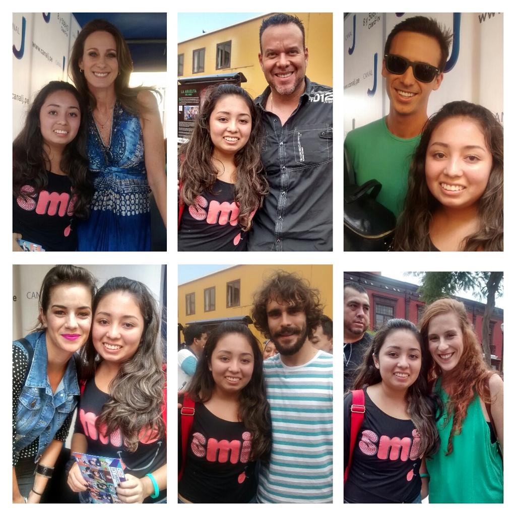 MelquiadeSofia's tweet photo. Gracias a todos por la foto #SonLoMaximo @DenisseDibos @lomosaltado @BrunoAscenzo @pazitagvb @camizavalach y #Nicolás http://t.co/SJdbSKfuTX