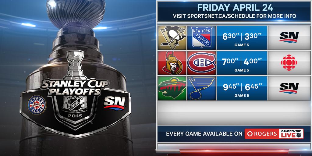 Friday, Friday, gotta watch hockey on Friday. #StanleyCup