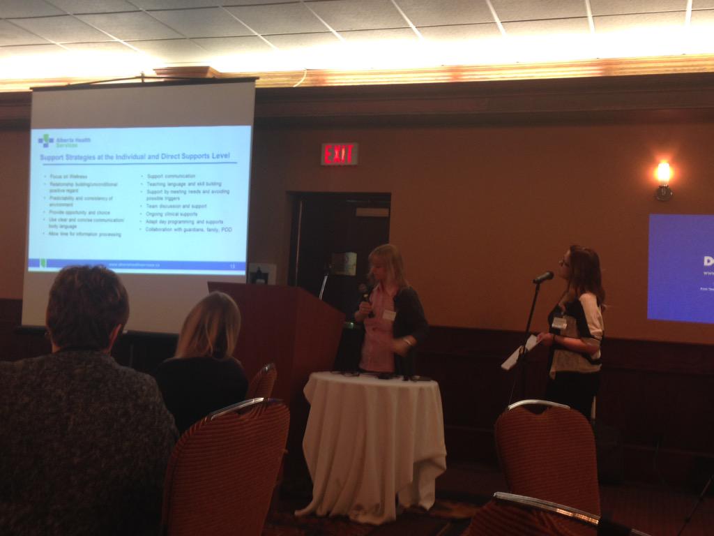 AGNAtweets's tweet photo. Supporting Developmental Disability across the Lifespan - Joanne Lagasse/Tanya Wasielewski, COAST Team, #AGNA2015 http://t.co/ok7NOVigaV