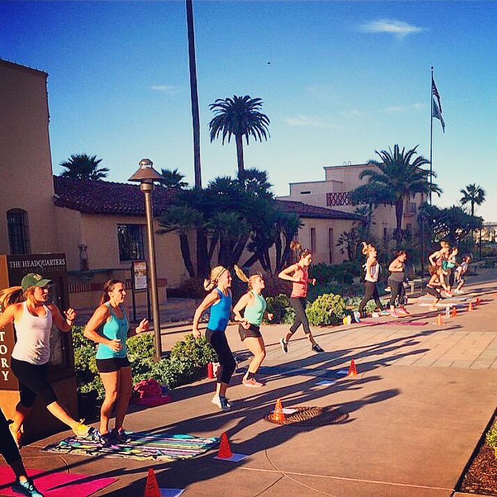 HeadquartersSD's tweet photo. #free workout with @JaysBootCamp at #theheadquartersSD Saturday morning at 8 am! See you there. #fitSD #VisitSeaport http://t.co/3nUJWJPX9M