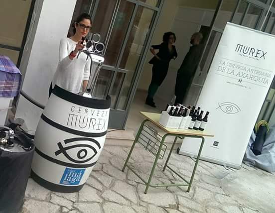 CervezasMurex's tweet photo. Estamos en Escuela Arte San Telmo en @MDW_2015 con charla de @grupohabermas y  cata #PremioLaus2014   @aad_andalucia http://t.co/hCPNRak1zG