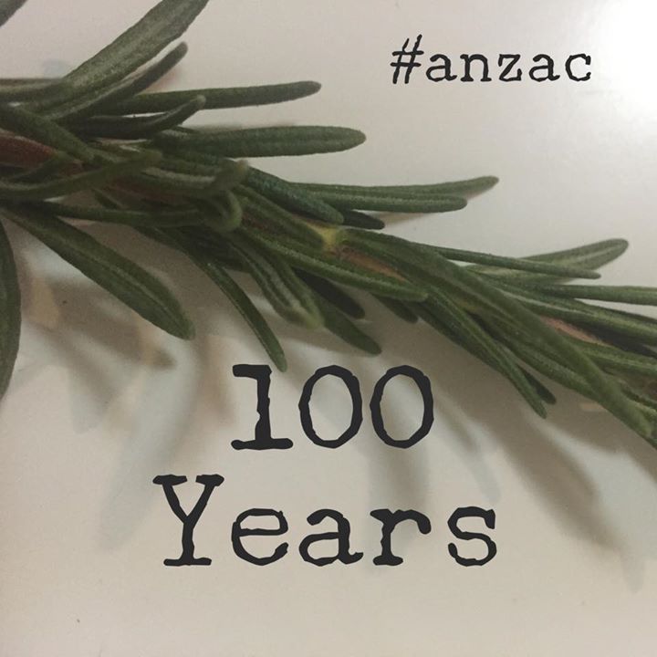 Today we pay respect to our Aussie Diggers. 100 years of #Anzac Tradition - lest we forget.
#Anzacday #diggers