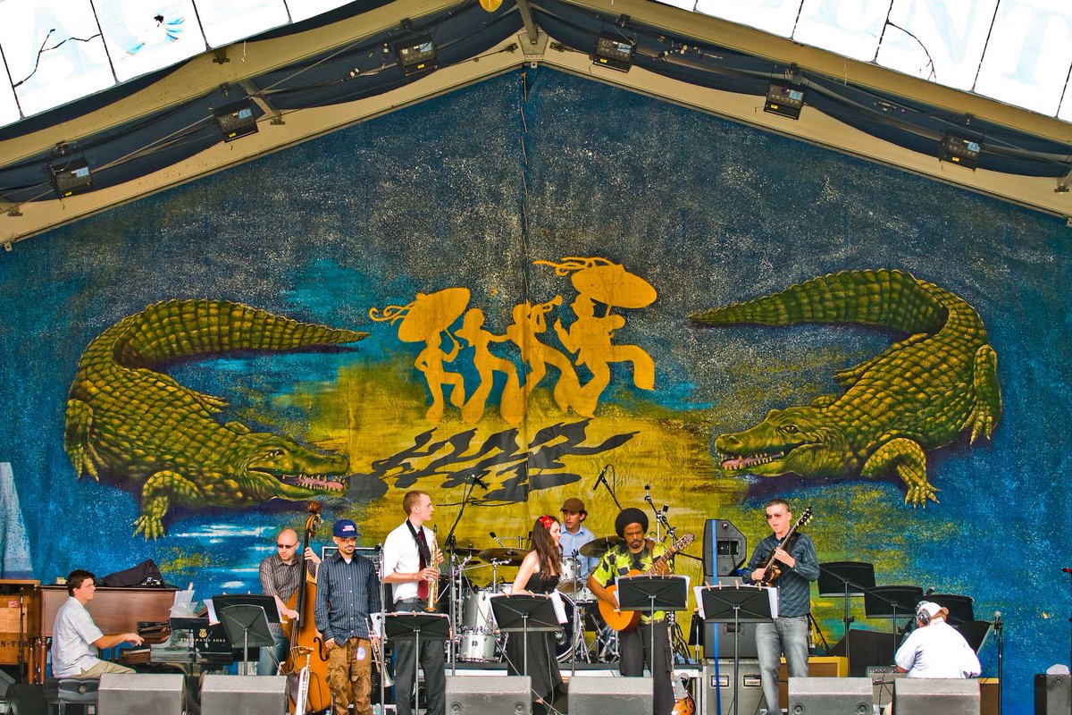 Who 'dat?! 80-plus <a href="/UofNO/">University of New Orleans</a>  musicians will play <a href="/jazzfest/">New Orleans JazzFest</a>, more than any other university. bit.ly/1Gqgw0J