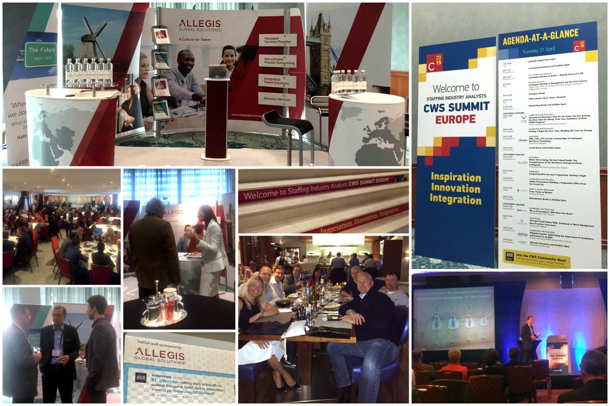 Allegis Global Solutions tweet media