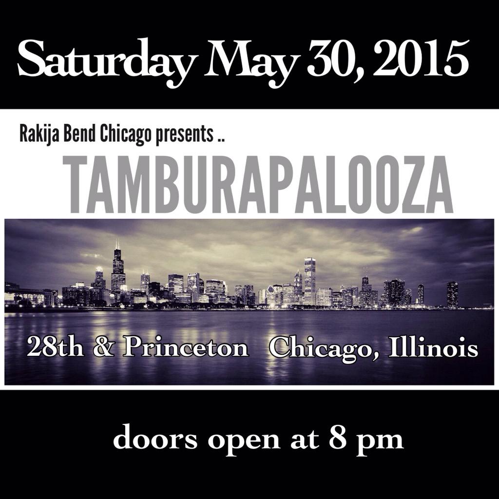 #tsponoc #rakijabend #tamburapalooza