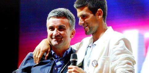 Today is a special day! Happy birthday Srdjan Djokovic! The man who made Novak Djokovic believe in his dreams 