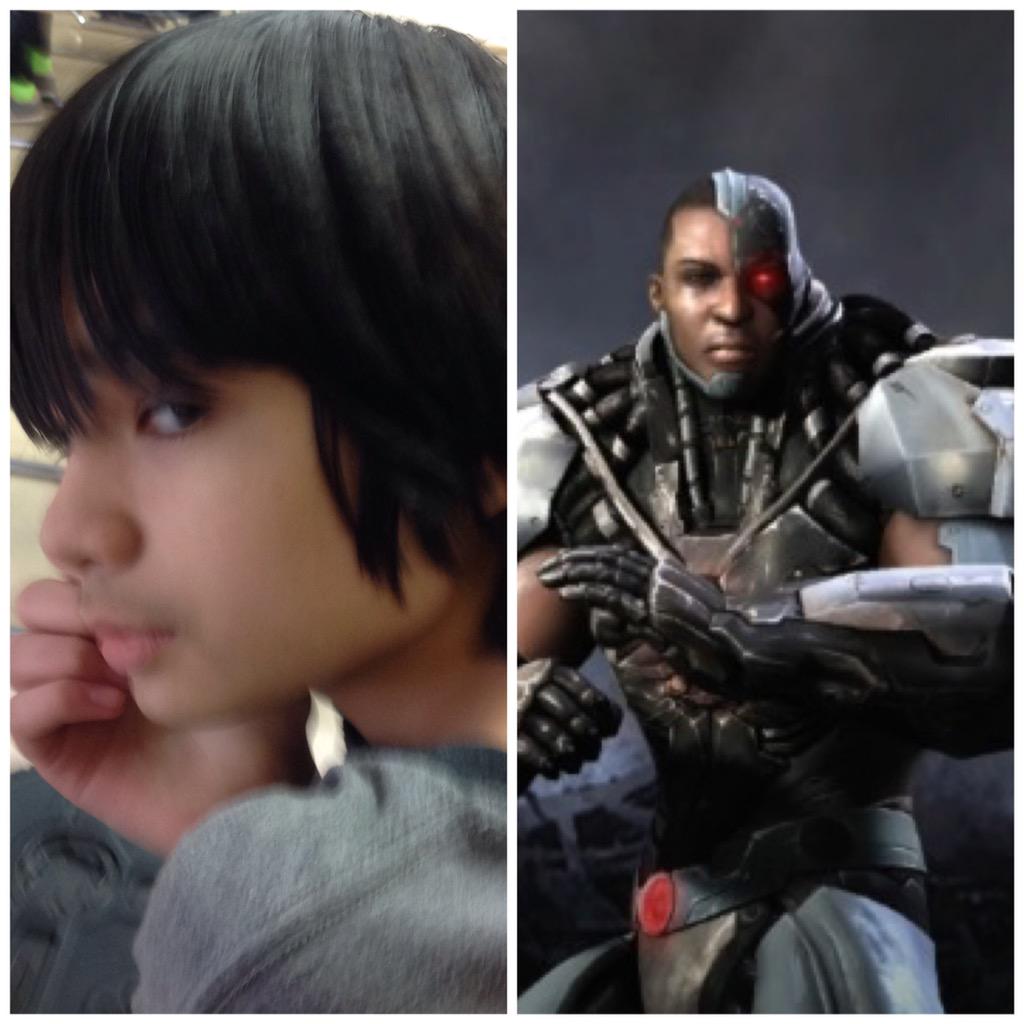 BSquad11's tweet photo. Hello Cyborg http://t.co/pD4qkqhE6g
