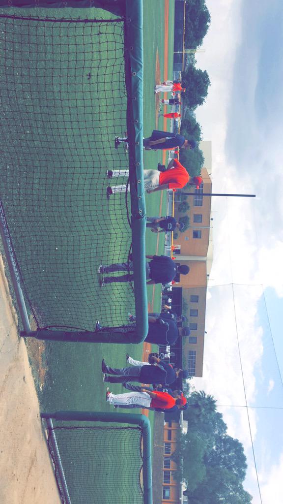 BaseballSDC's tweet photo. The Game before the Game #flip @ACUFirestorm http://t.co/o5Ew8PIaUZ