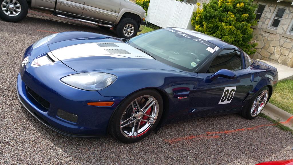 BerryLowman's tweet image. The #Motorama LIVE @TeamHallnNass Z06 is teched &amp;amp; ready for the Big Bend Open Road Race! #BBORR #135Class #GoBabyGo