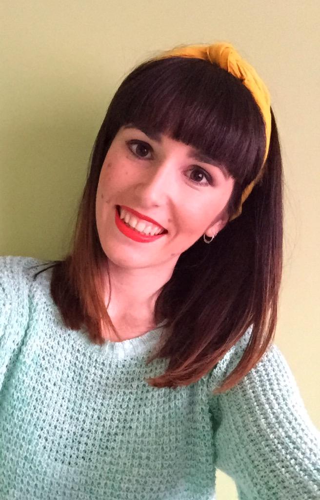 AroaLomba's tweet photo. Pero que guapa me ha quedado @AnaojLomba #estoyechaunaminiartista http://t.co/s3NkaryUwA