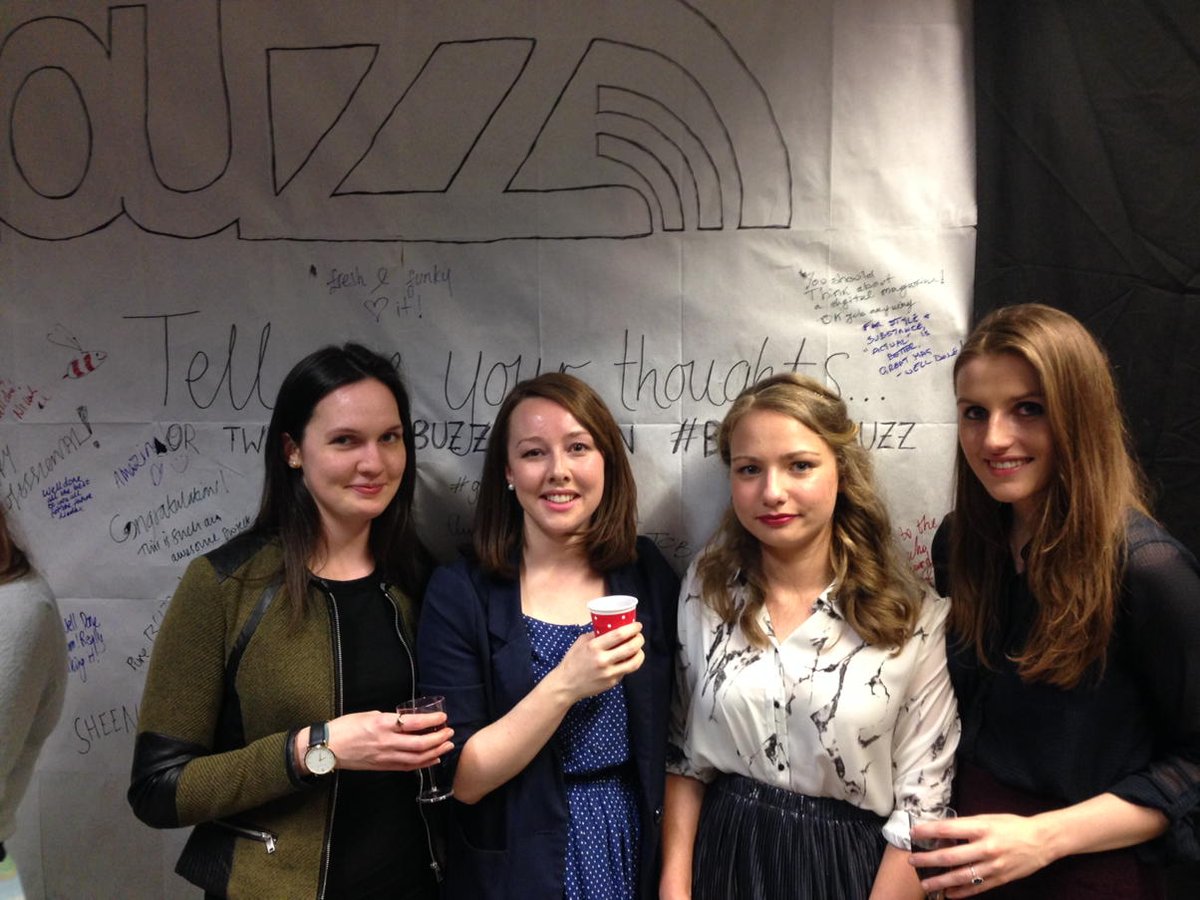 EdNapierPublish's tweet photo. #buzzforbuzz. Well done on a great launch and many thanks for the card and present. D http://t.co/jSQss4mFNN