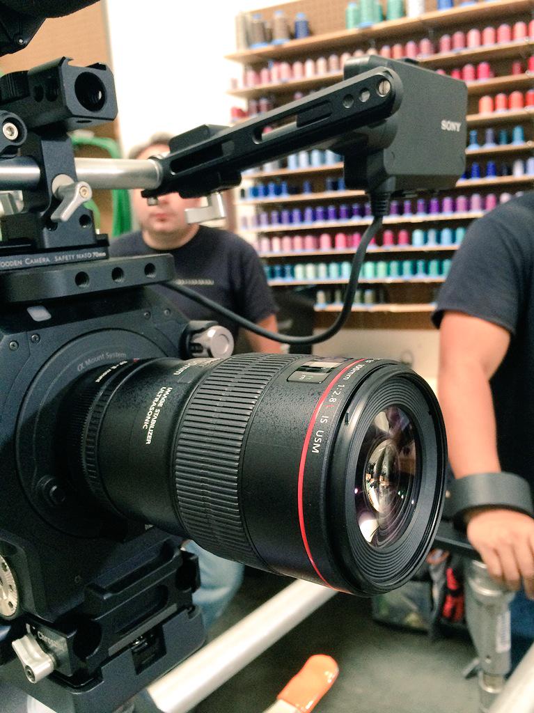 336Productions's tweet photo. On set in South OC shooting our newest video project. #corporatevideo http://t.co/L96ft3wszA