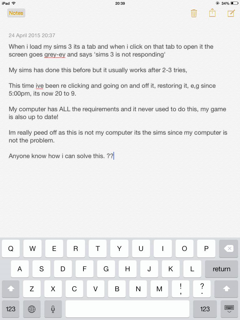 CJ_DanceManiac's tweet photo. #sims3 #sims3help #helpsims3 #simshelp http://t.co/Ej2Sa5PjC8