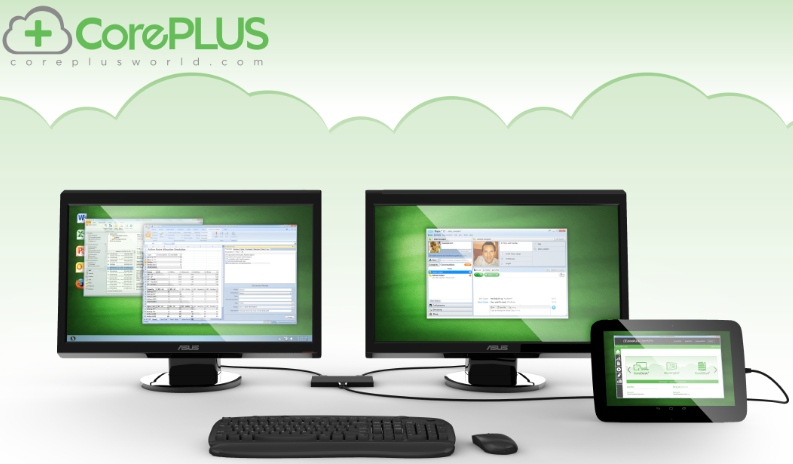 CorePlusCloud tweet picture