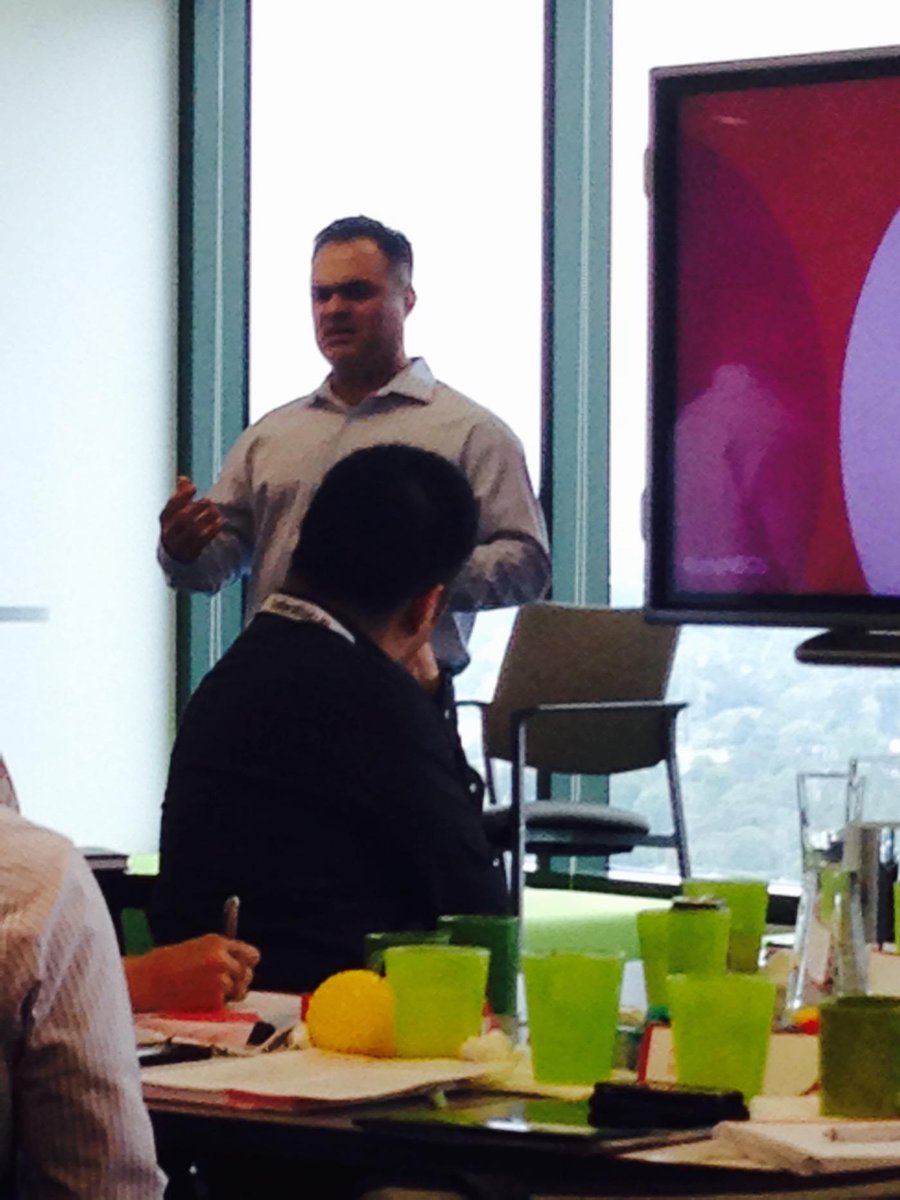 MillyRepilado's tweet image. "Telling ain't Coaching" #jumpNBCU