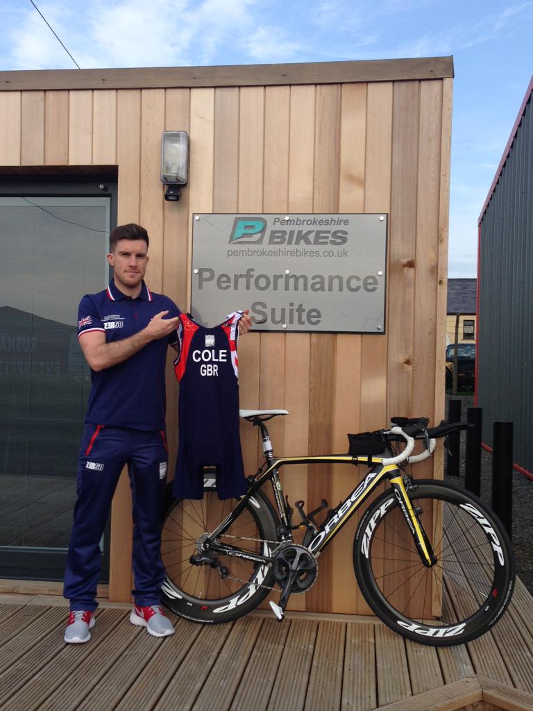 PembsActive's tweet photo. @David88Cole heads to Madrid today for the European Champs! Good luck mate!! #duathlon #madrid http://t.co/Y0Yp2cljK3