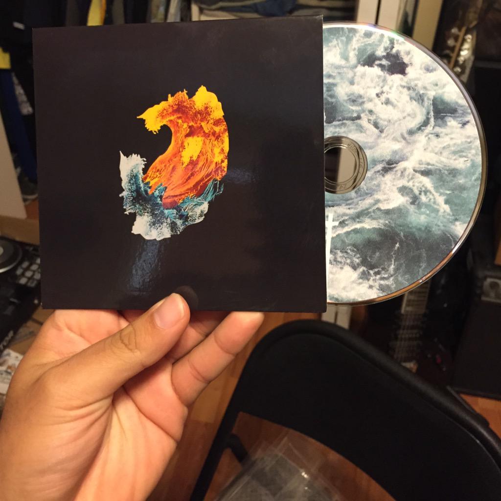 fateproduction's tweet photo. Not much longer until the @WeAreOtion album release...

Look what arrived today...

(Featuring @Wontu hand) http://t.co/JUGjjwlrWt