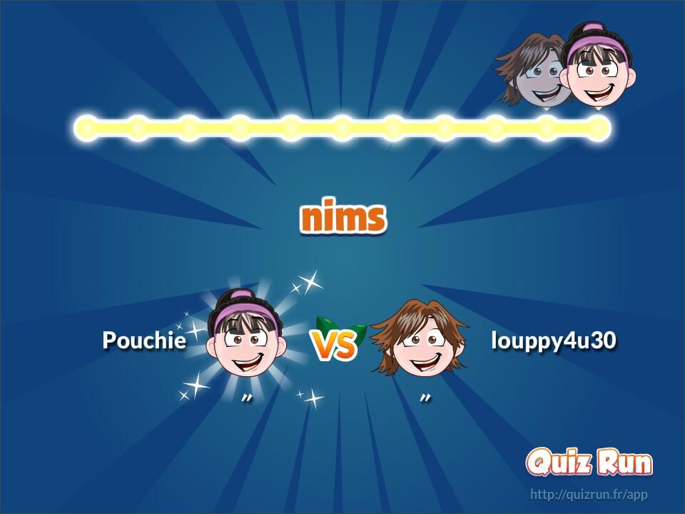 QUEENPOUCHIE's tweet photo. I defeated louppy4u30 in Quiz Run. My username is Pouchie, download the app! http://t.co/yJfDqaz95C http://t.co/xbZWIIXRHQ