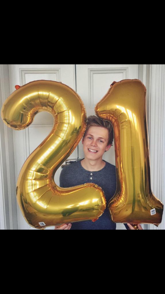 Happy birthday Caspar    we love youuuu 