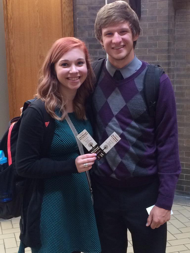 OPSCHS_STUCO's tweet photo. Noah &amp; Erin bought their Gala tickets before the early bird special ended! Get yours by April 28th @ 3:30 to save! http://t.co/5j4Xel8rkr