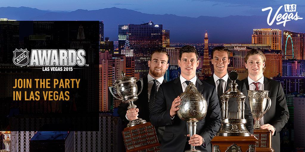 Enter this sweeps for a chance to win a trip to <a href="/Vegas/">Las Vegas</a> for the 2015 #NHLAwards: s.nhl.com/6011LkRD