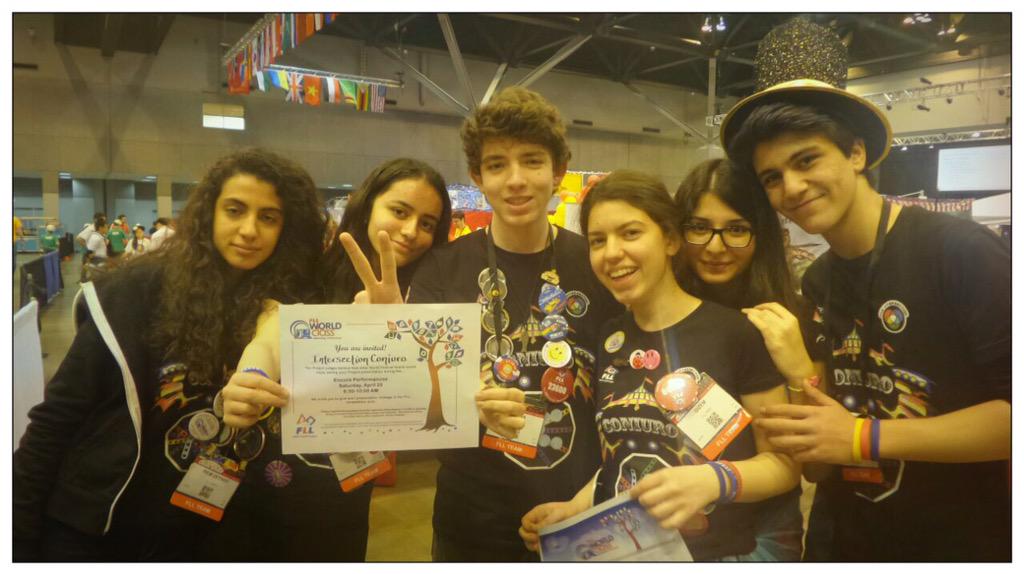 Dünya robotik turnuvasında 106 takımdan en iyi 6 proje sunum yapacak.Bunlardan birisi de Fentek takımı <a href="/coniuro_FT/"> IntersectionConiuro</a>