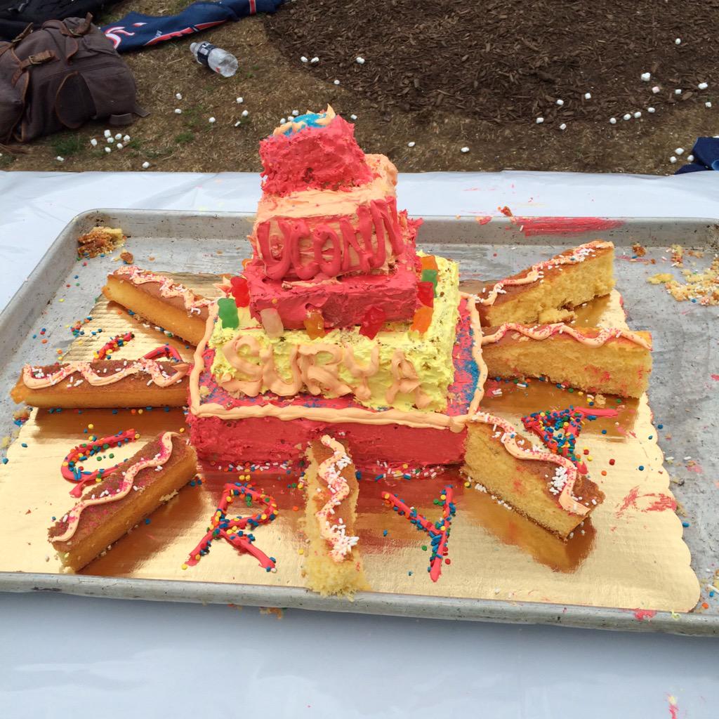 #LetThemEatCake tweet media
