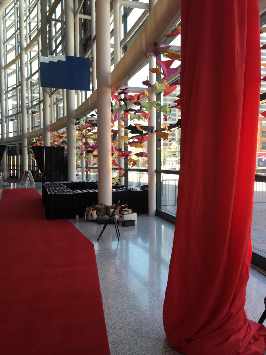 VanAndelArena's tweet photo. Just a few hours away from @LiveArtsGR and the arena is looking ready to go! http://t.co/OvcTtdRDDK