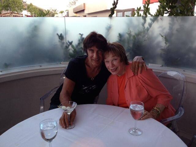 Happy birthday to The Maestro\s longtime friend and student Shirley MacLaine ! 