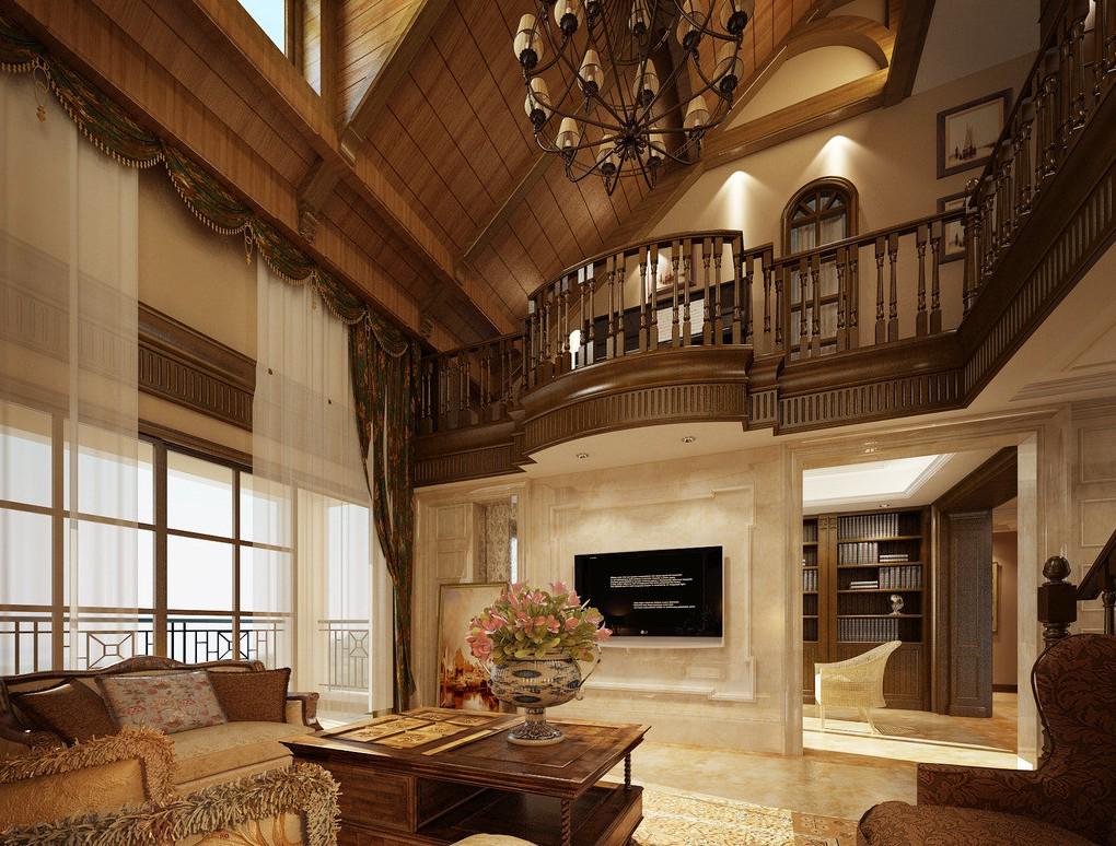 Beautiful european designed villa interiors