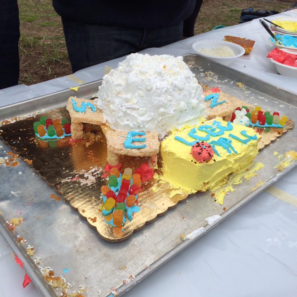 #LetThemEatCake tweet media
