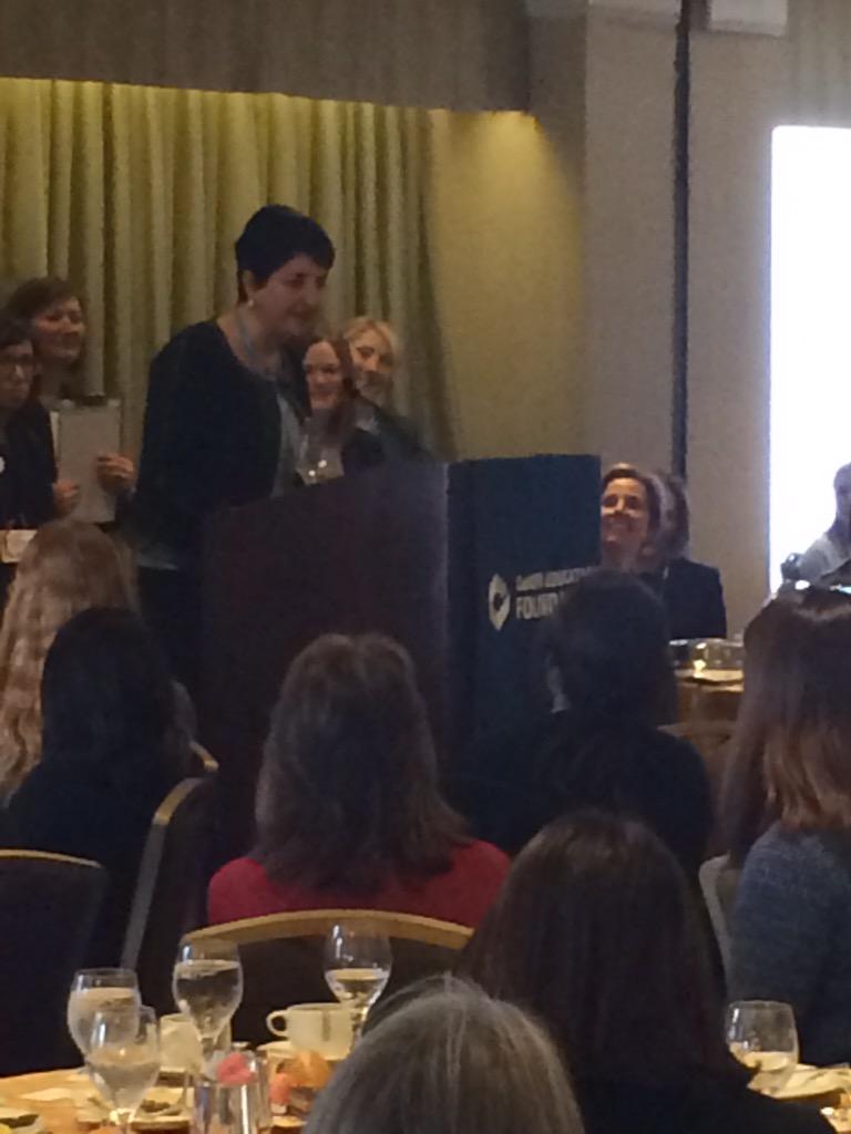 Cal_CPA's tweet photo. Bertha Minnihan named one of our Experienced Leader Women to Watch award winner. #CalCPA_Forum http://t.co/gIhoLjmWwP