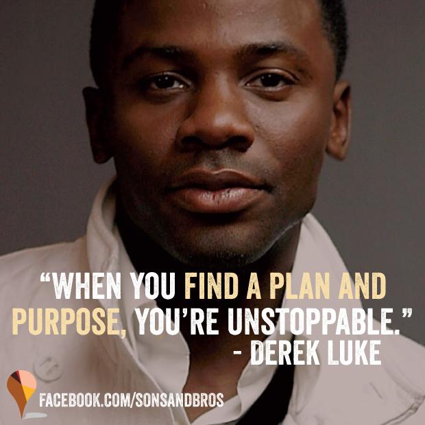 Happy Birthday to brilliant actor Derek Luke. 