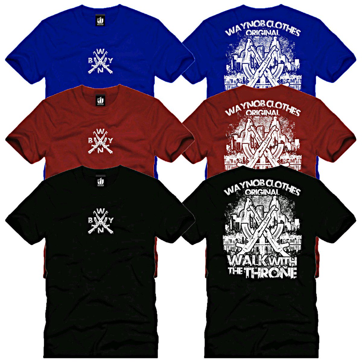 WAYNOB CLOTHES™ tweet media