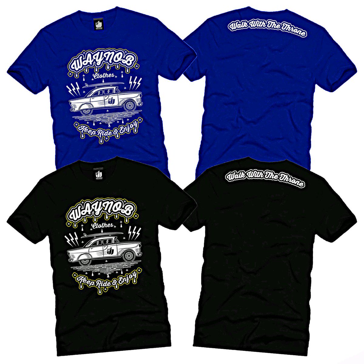 WAYNOB CLOTHES™ tweet media