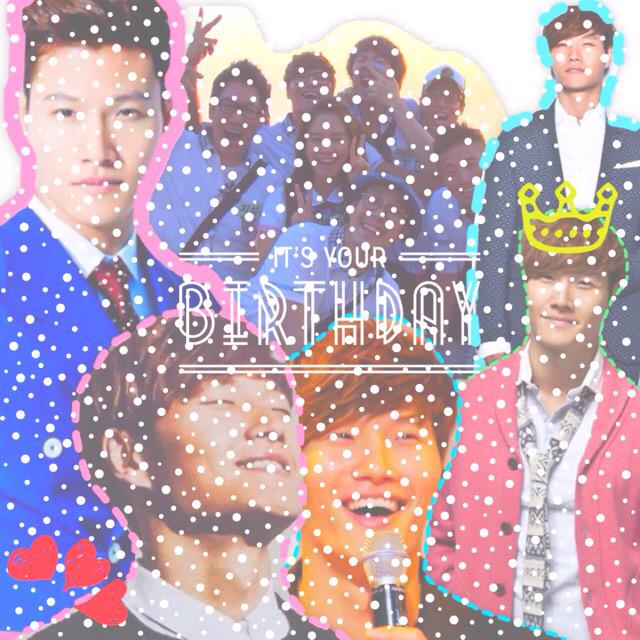 HAPPY BIRTHDAY TO KIM JONG KOOK                                              