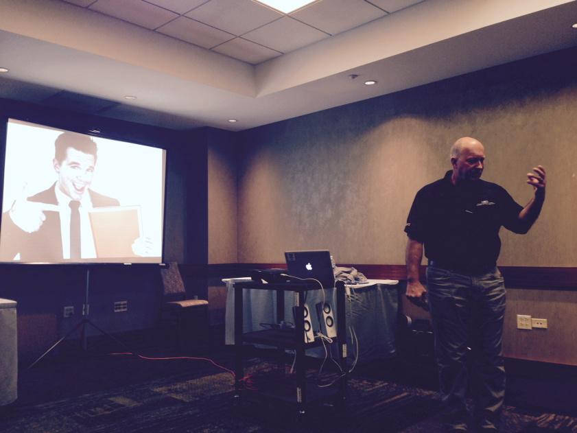 LauraLlvk1053's tweet photo. Developing adaptive thinking in our recruits... Genius!! #ILEETA15 http://t.co/0FSR1wdXwC