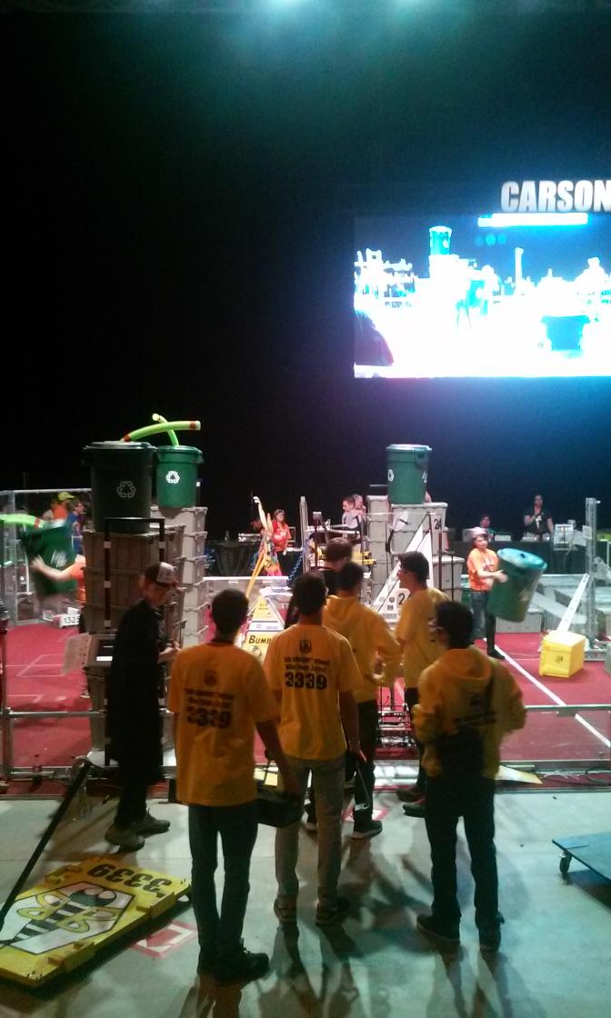 MeanMachine2471's tweet photo. Stack city! 228-58! #omgrobots #FIRSTchamp #omgcarson #bringingitback http://t.co/Jwl4VXM2yc